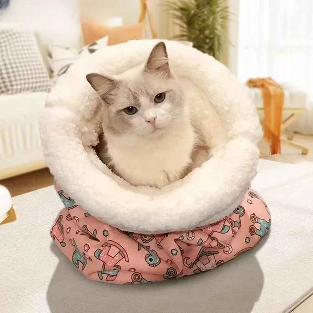 niche pour chat- sac