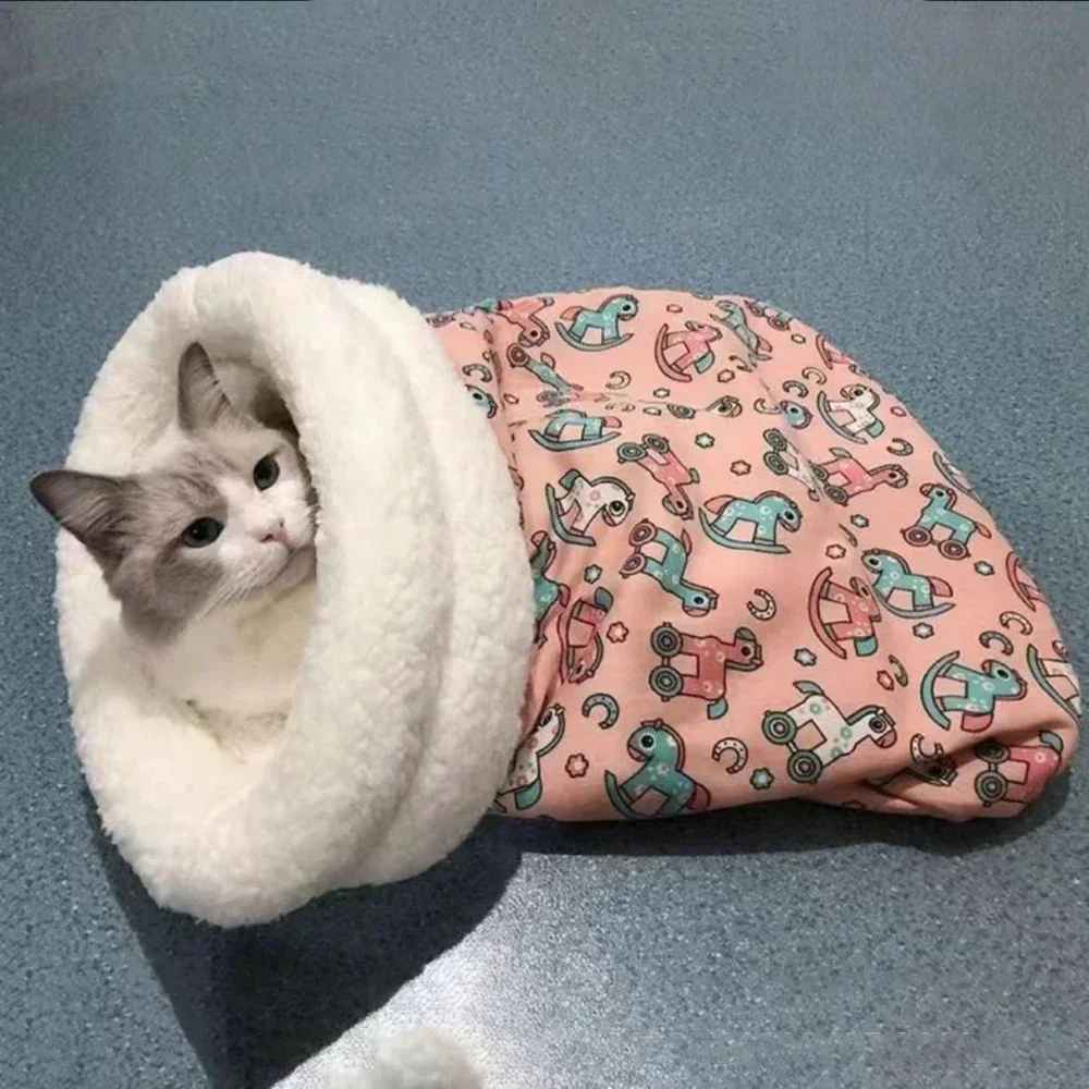 niche pour chat- sac