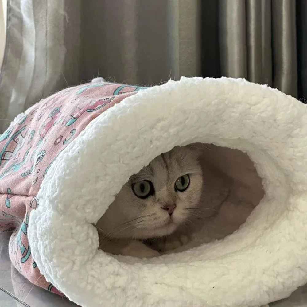 niche pour chat- sac