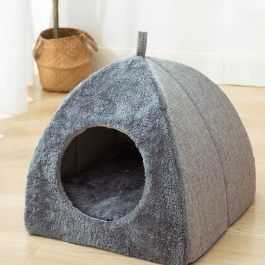 niche chat caverne