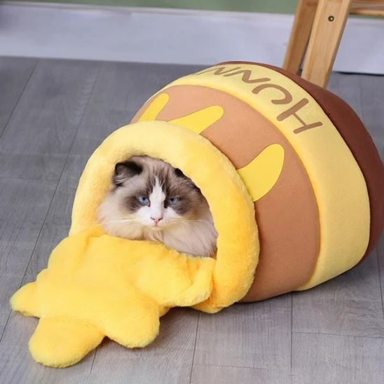 Niche pour chat Honeypot