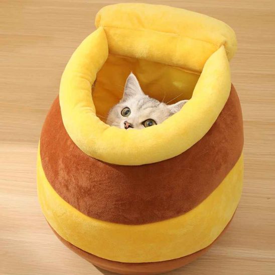 Niche pour chat Honeypot