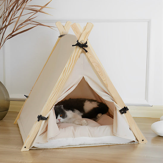 niche pour chat tipi