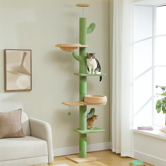 arbre chat panier hamac 
