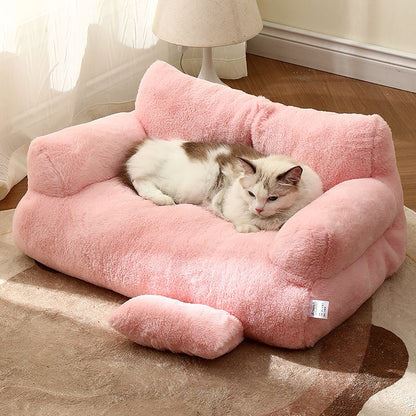 canape chat confort