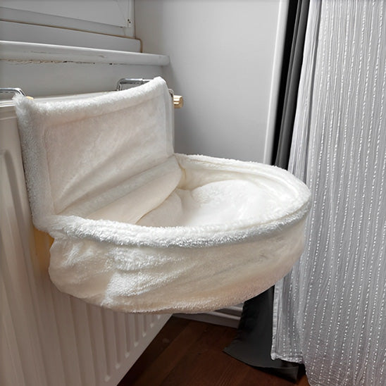 hamac pour chat pour le radiateur
