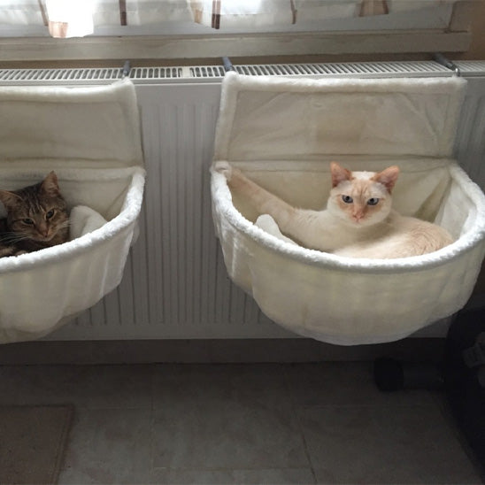 hamac pour chat pour le radiateur