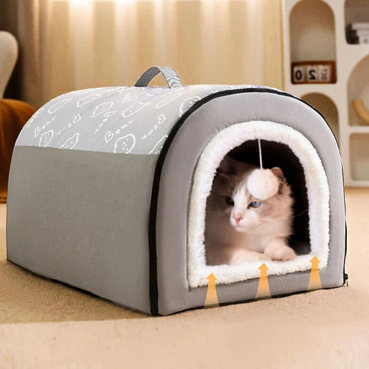 niche pour chat grotte