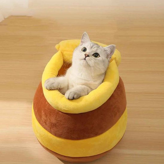 Niche pour chat Honeypot