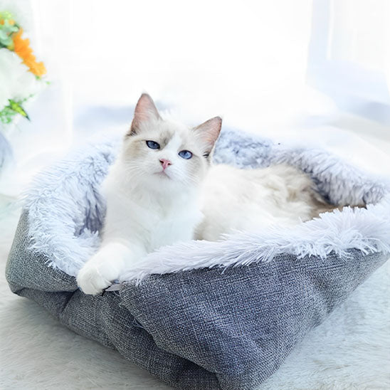 panier pour chat 2 en 1