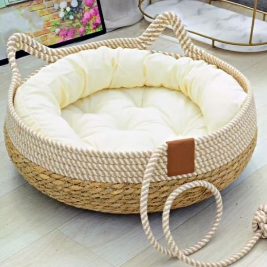 panier pour chat-queue féline